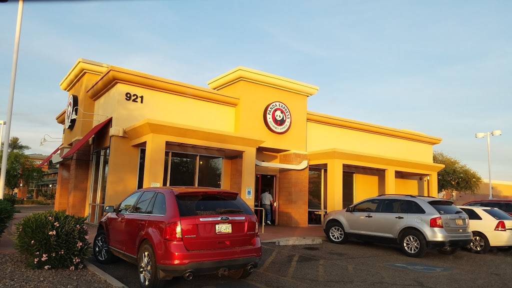 Panda Express | restaurant | 921 N Dobson Rd, Mesa, AZ 85201, USA | 4808343689 OR +1 480-834-3689