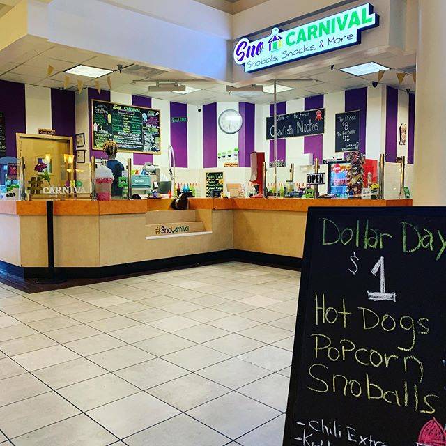 Sno Carnival | restaurant | 4436 Veterans Memorial Blvd suite 28b, Metairie, LA 70065, USA | 5044004623 OR +1 504-400-4623