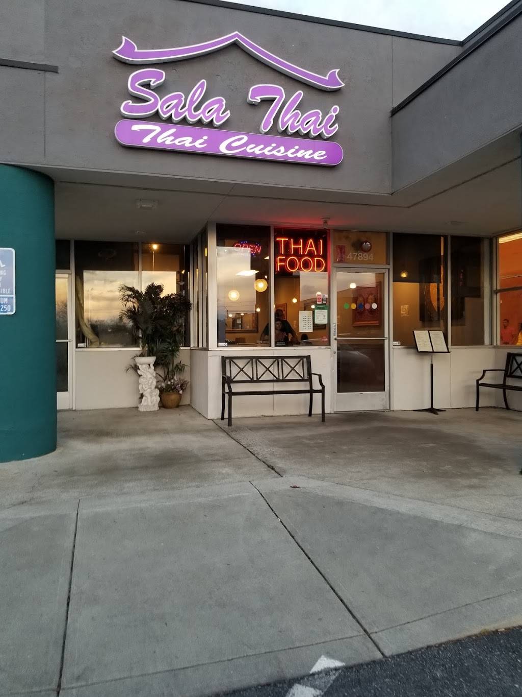 Sala Thai #3 | restaurant | 47894 Warm Springs Blvd, Fremont, CA 94539, USA | 5106515899 OR +1 510-651-5899