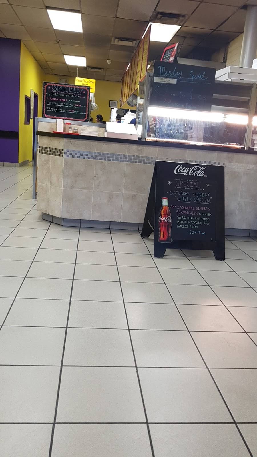 Diamond Pizza | restaurant | 1349 Danforth Rd, Scarborough, ON M1J 1G7, Canada | 4162691269 OR +1 416-269-1269