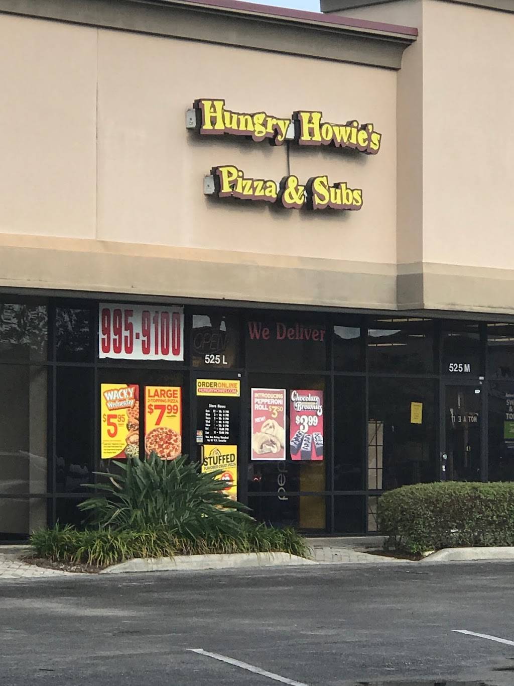 Hungry Howies Pizza and Subs | meal delivery | 525 Pine Island Rd, North Fort Myers, FL 33903, USA | 2399959100 OR +1 239-995-9100