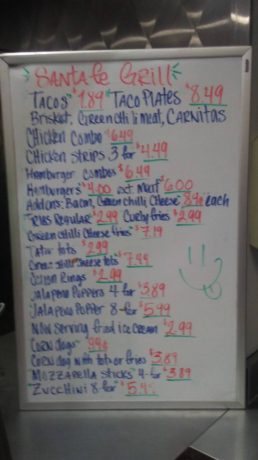 Santa Fe Grill Catering Co. | restaurant | 2580 Don Roser Dr, Las Cruces, NM 88011, USA | 5755228750 OR +1 575-522-8750