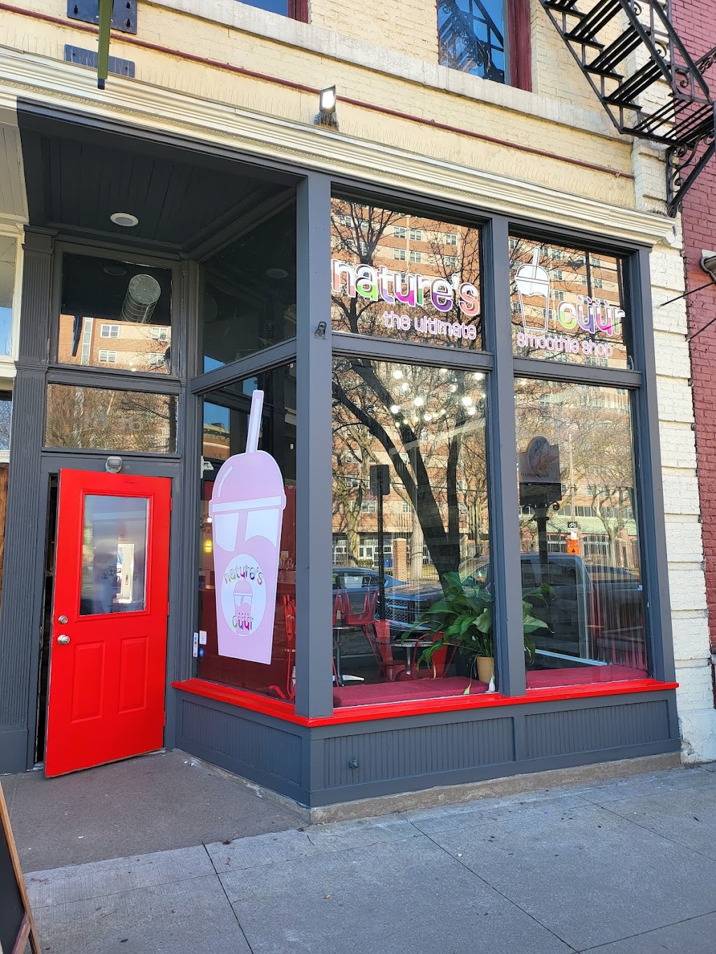 Natures Cuur | cafe | 1836 W 25th St Unit 1A, Cleveland, OH 44113, USA | 2164173949 OR +1 216-417-3949