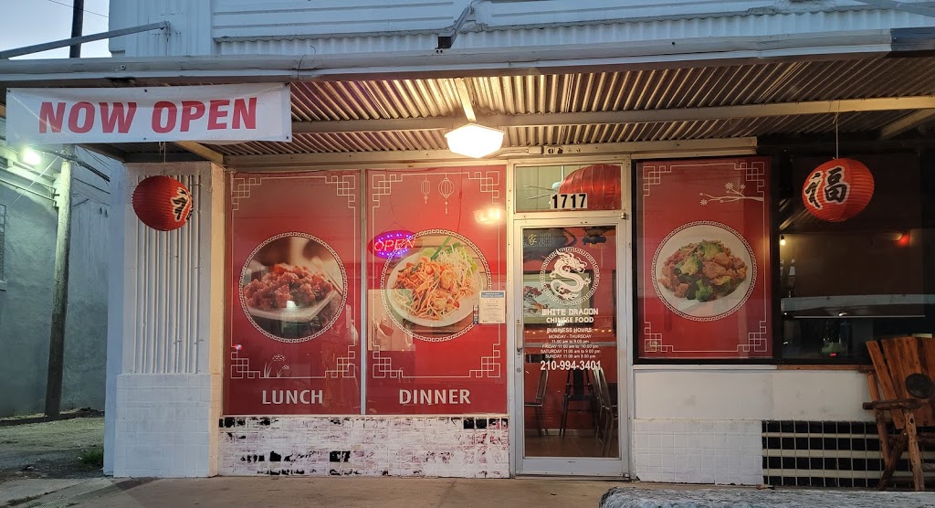 White Dragon Chinese Food | restaurant | 1717 Blanco Rd, San Antonio, TX 78212, USA | 2109943401 OR +1 210-994-3401