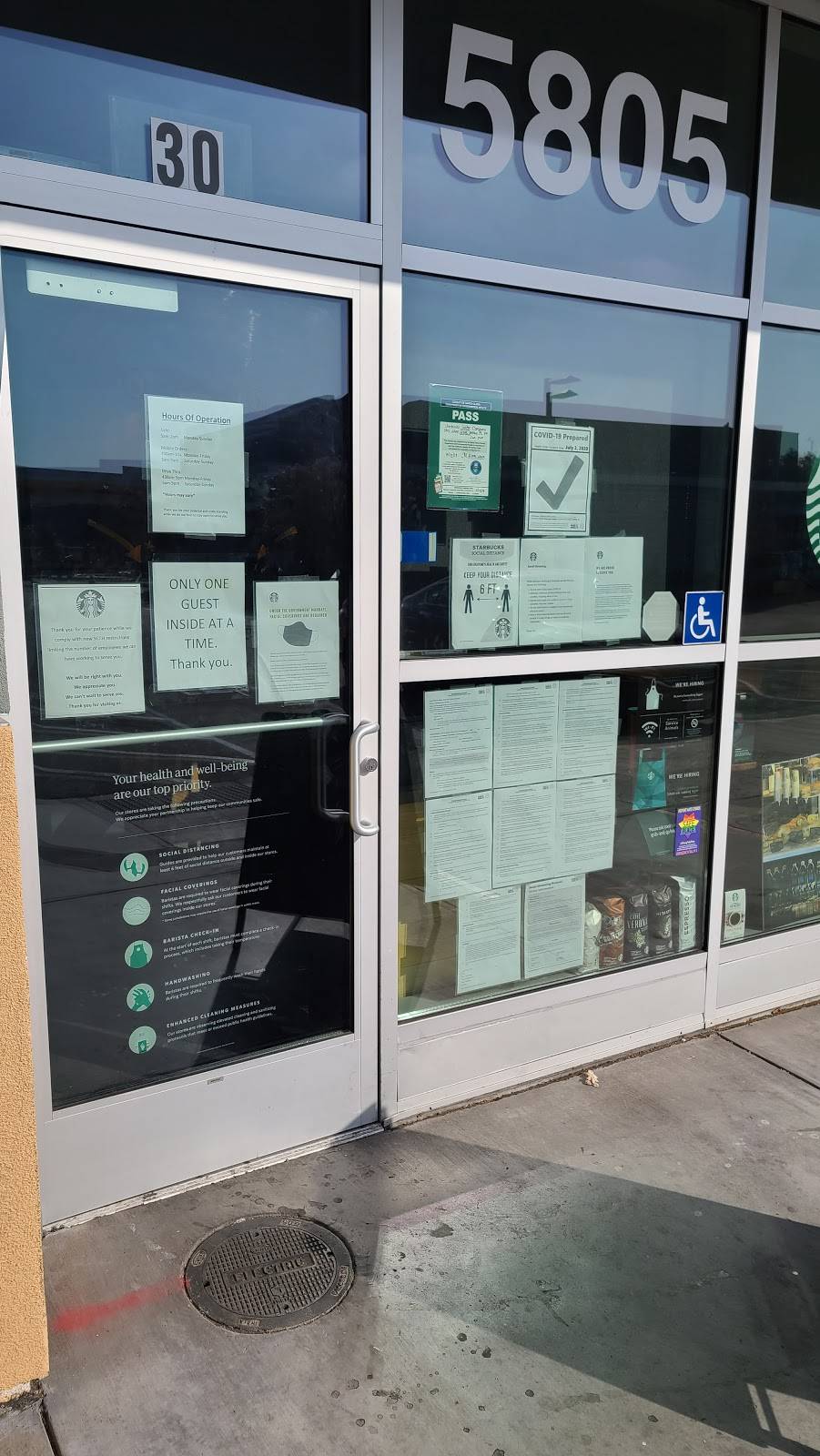 Starbucks | cafe | 5805 Silver Creek Valley Pl #30, San Jose, CA 95138, USA | 4087630983 OR +1 408-763-0983