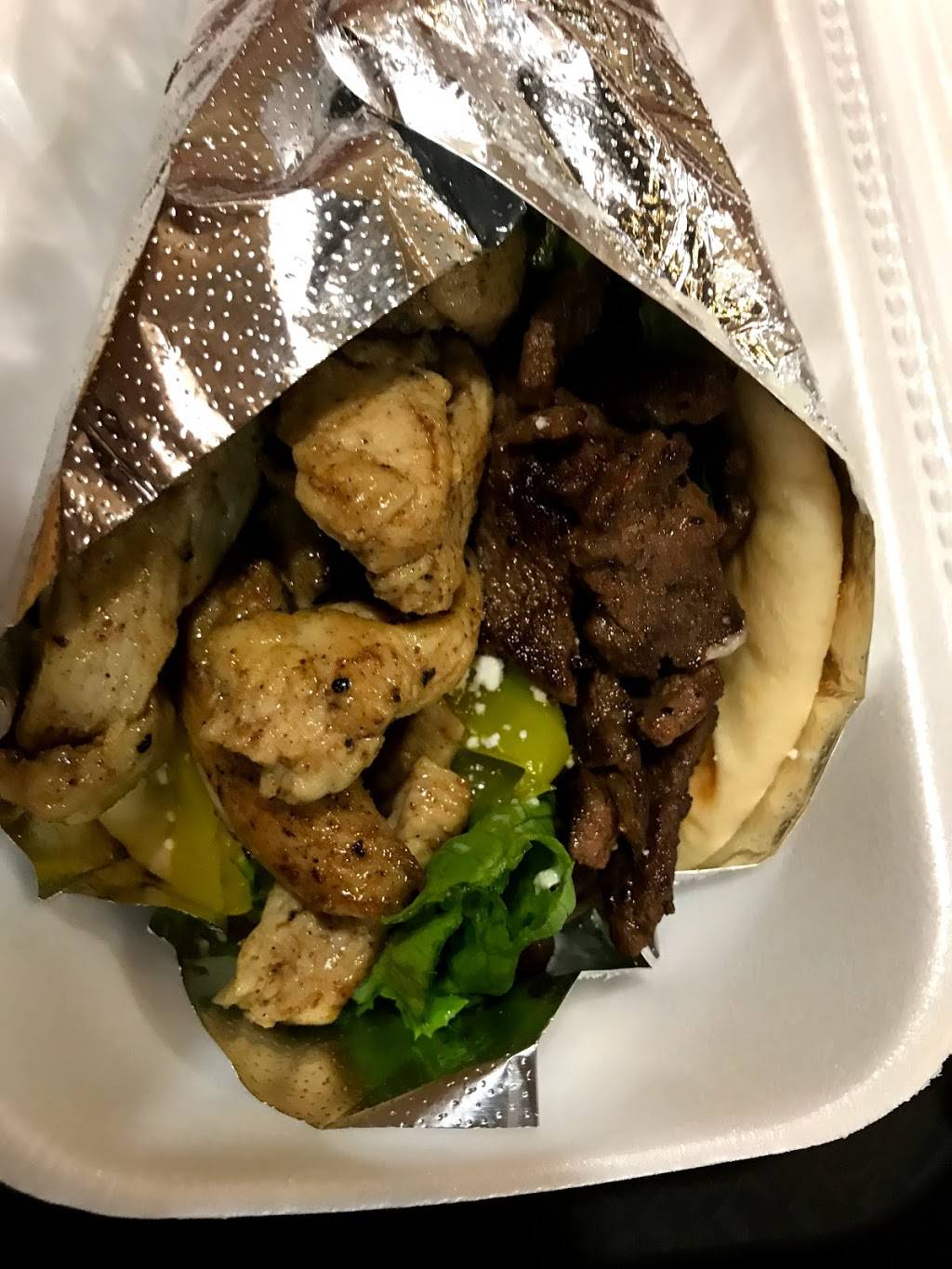 Stop-n-go Gyros | restaurant | 5142 Rufe Snow Dr Ste 101, North Richland Hills, TX 76180, USA | 8176560044 OR +1 817-656-0044