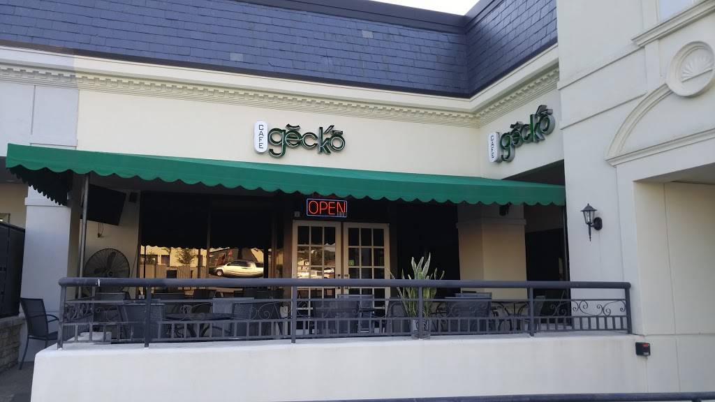 Cafe Gecko | restaurant | 5290 Belt Line Rd #118, Dallas, TX 75254, USA | 9724589884 OR +1 972-458-9884