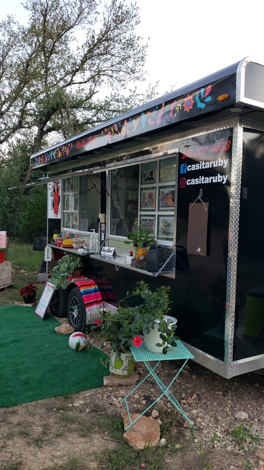 Casita Ruby | restaurant | 23150 Nameless Rd, Leander, TX 78641, USA | 5127079553 OR +1 512-707-9553