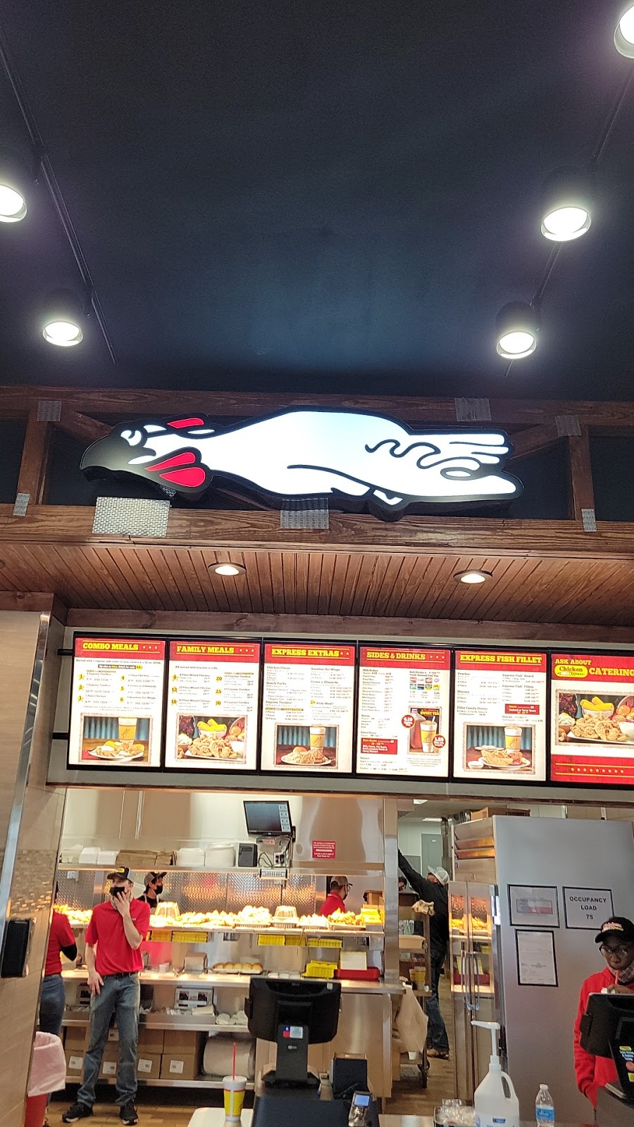 Chicken Express | restaurant | 1417 W Wilson St, Borger, TX 79007, USA | 8062731405 OR +1 806-273-1405