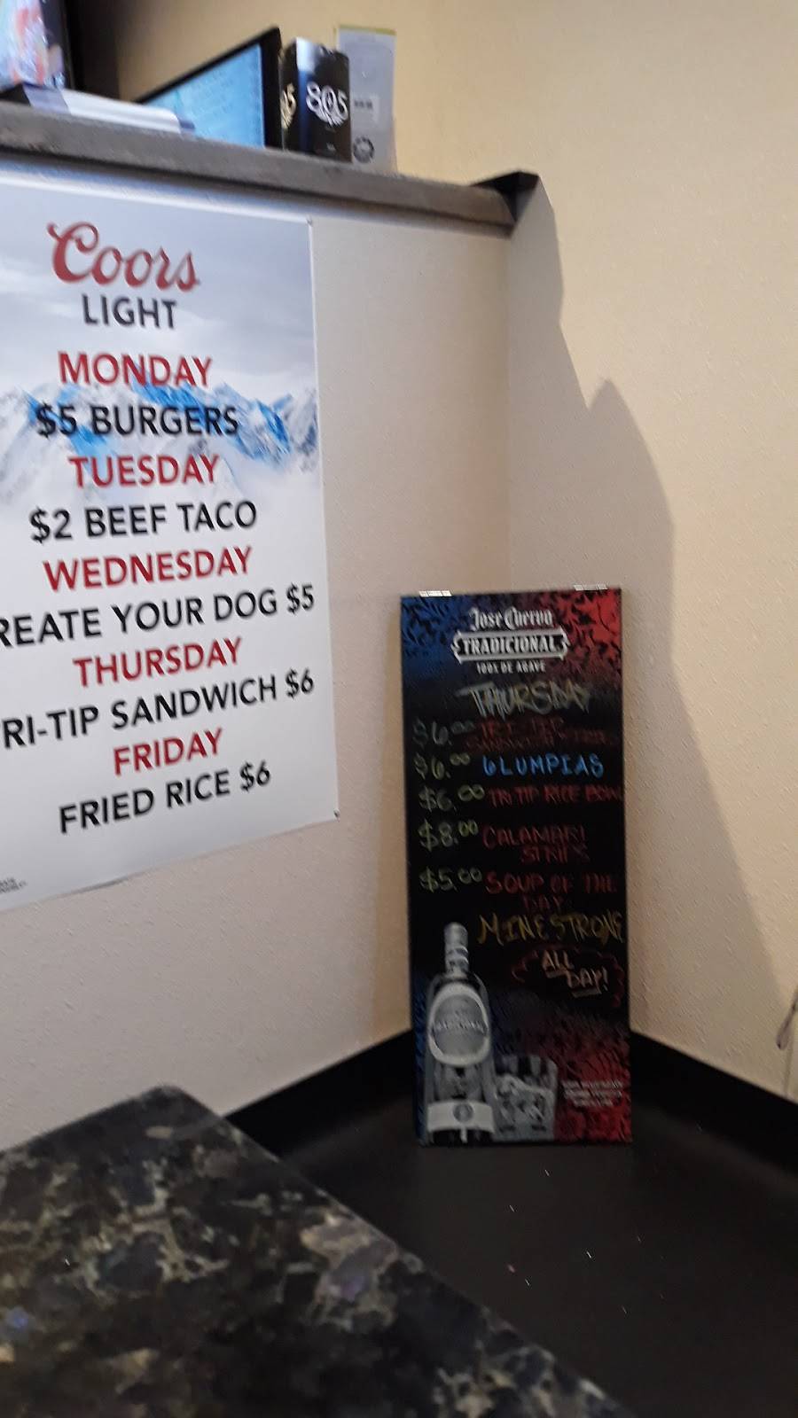 The Marina Club Casino | restaurant | 204 Carmel Ave, Marina, CA 93933, USA | 8313840925 OR +1 831-384-0925