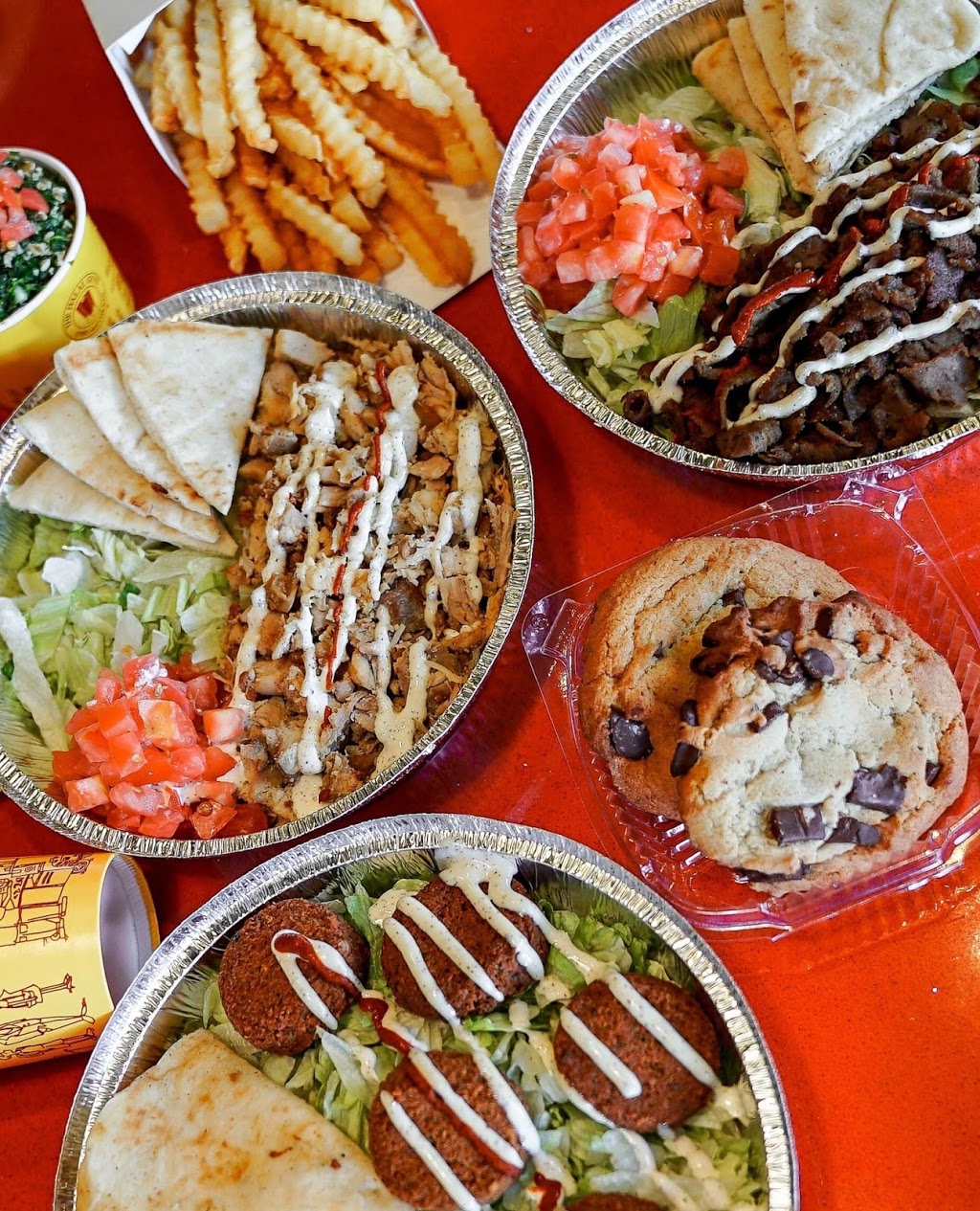 The Halal Guys | restaurant | 3816-36 Chestnut St Unit 1, Philadelphia, PA 19104, USA | 2159252229 OR +1 215-925-2229