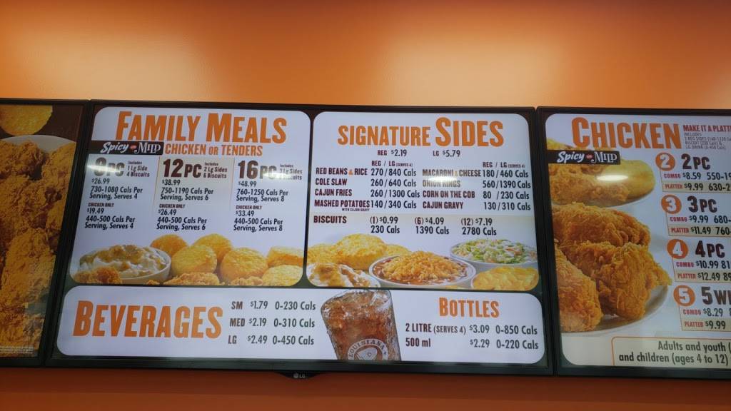 Popeyes Louisiana Kitchen | meal takeaway | 756 St Clair St, Chatham, ON N7M 5J7, Canada | 5193800117 OR +1 519-380-0117