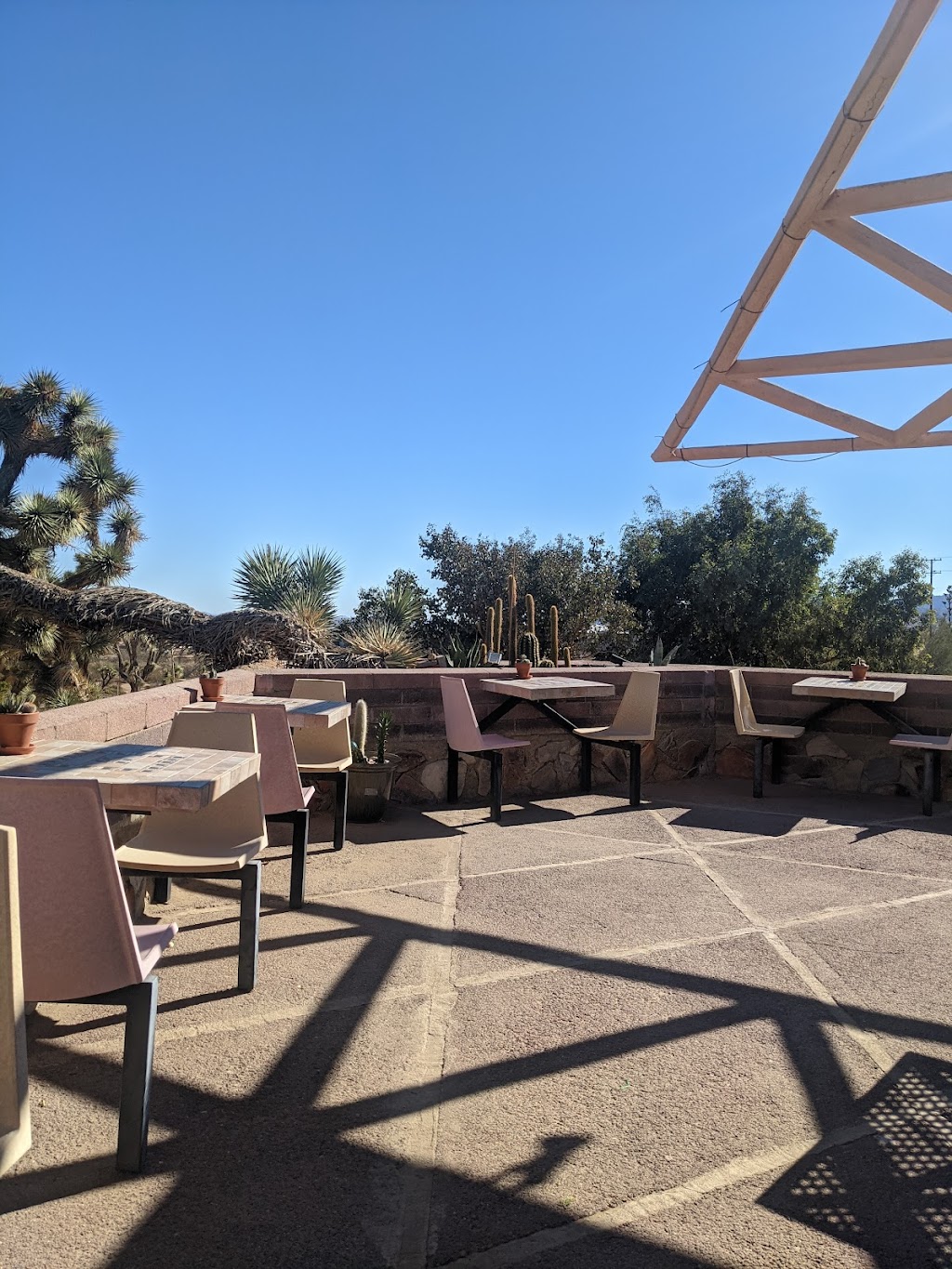 Food for Thought Café | restaurant | 59700 Twentynine Palms Highway at the Joshua Tree Retreat Center, Joshua Tree, CA 92252, USA | 7604699764 OR +1 760-469-9764
