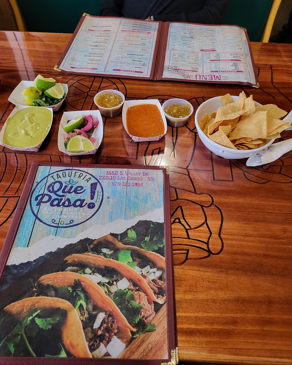Taqueria Que Pasa | restaurant | 1660 S Valley Dr, Las Cruces, NM 88005, USA | 5753233964 OR +1 575-323-3964