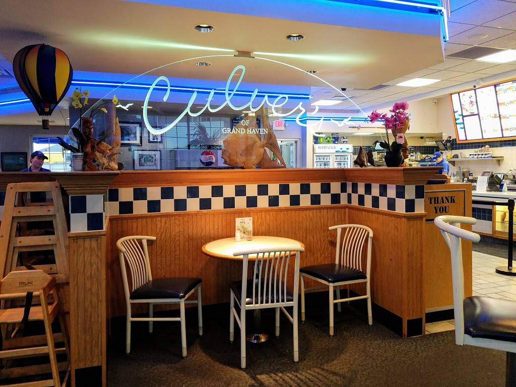 Culvers | restaurant | 520 A Way, Grand Haven, MI 49417, USA | 6168420070 OR +1 616-842-0070