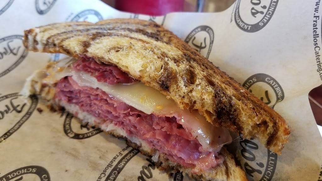 Fratellos Cafe & Deli | restaurant | 18201 Dixie Hwy, Homewood, IL 60430, USA | 7087994388 OR +1 708-799-4388