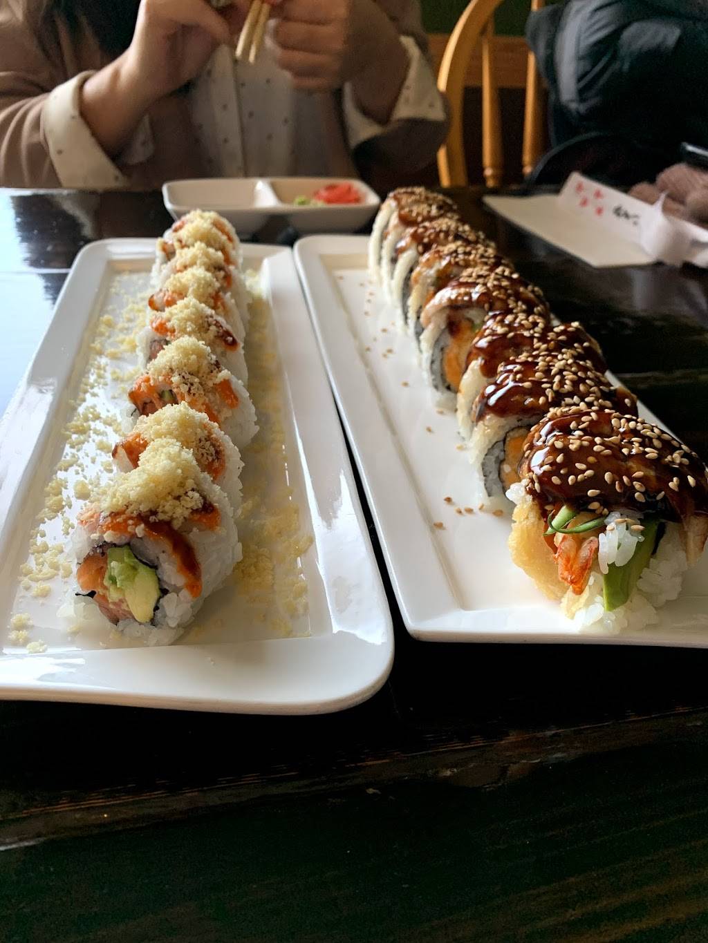 Eunice Sushi | restaurant | 682 King St W #1, Kingston, ON K7M 2G1, Canada | 6137769999 OR +1 613-776-9999