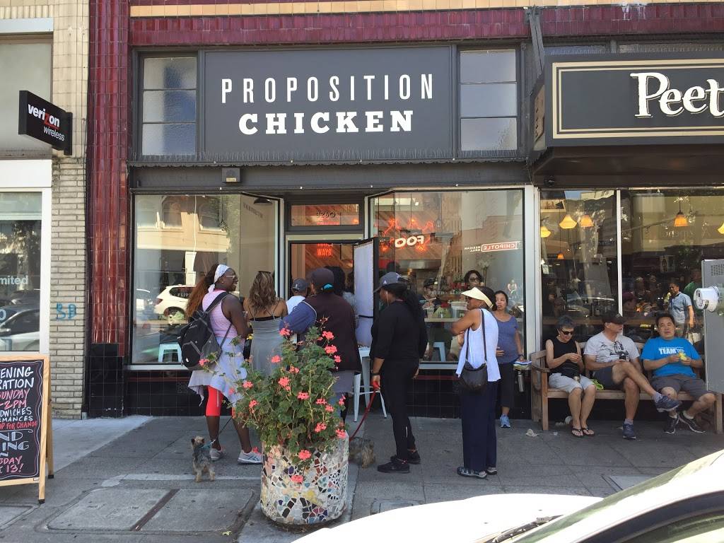 Proposition Chicken | meal takeaway | 3260 Lakeshore Ave, Oakland, CA 94610, USA | 5108085172 OR +1 510-808-5172