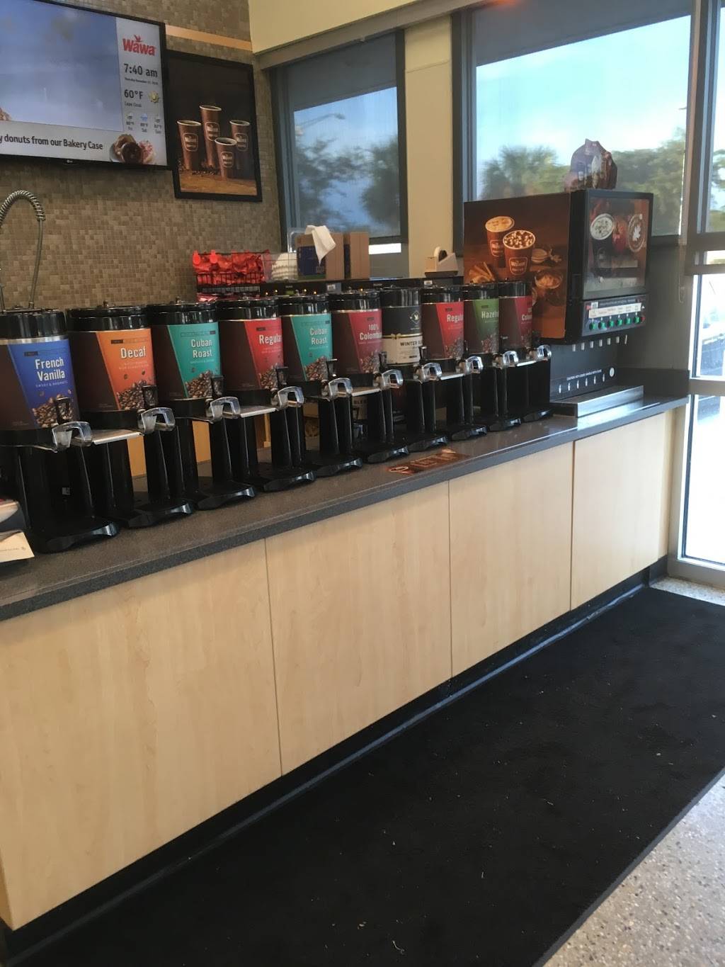 Wawa | cafe | 1622 NE Pine Island Rd, Cape Coral, FL 33909, USA | 2394581064 OR +1 239-458-1064