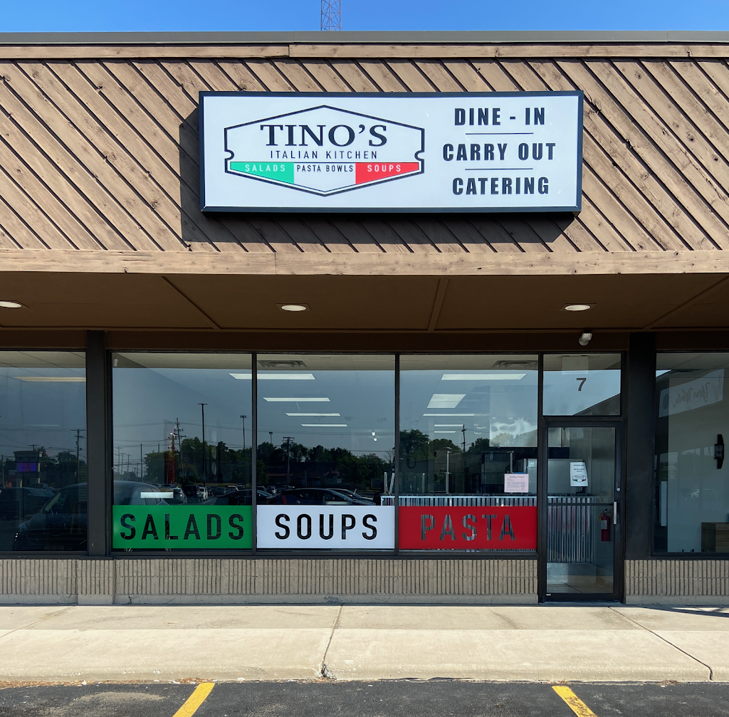 Tinos Italian Kitchen | restaurant | 815 Youngstown Warren Rd Suite 7, Niles, OH 44446, USA | 3305398466 OR +1 330-539-8466