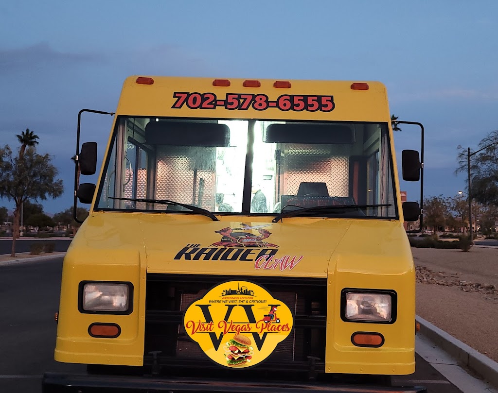 The Raider Claw | restaurant | Mobile Caterer, Las Vegas, NV 89108, USA | 7025786555 OR +1 702-578-6555