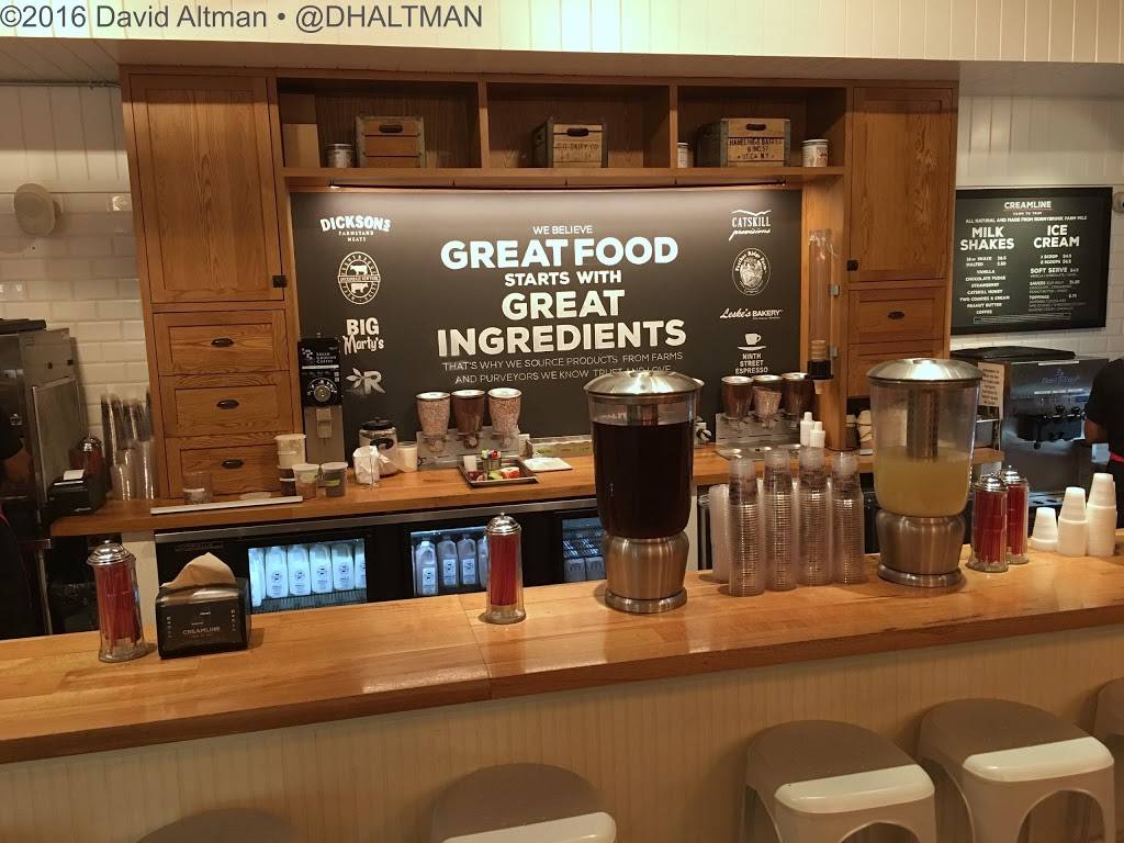 Creamline | restaurant | in Chelsea Market, 75 9th Ave, New York, NY 10011, USA | 6464102040 OR +1 646-410-2040