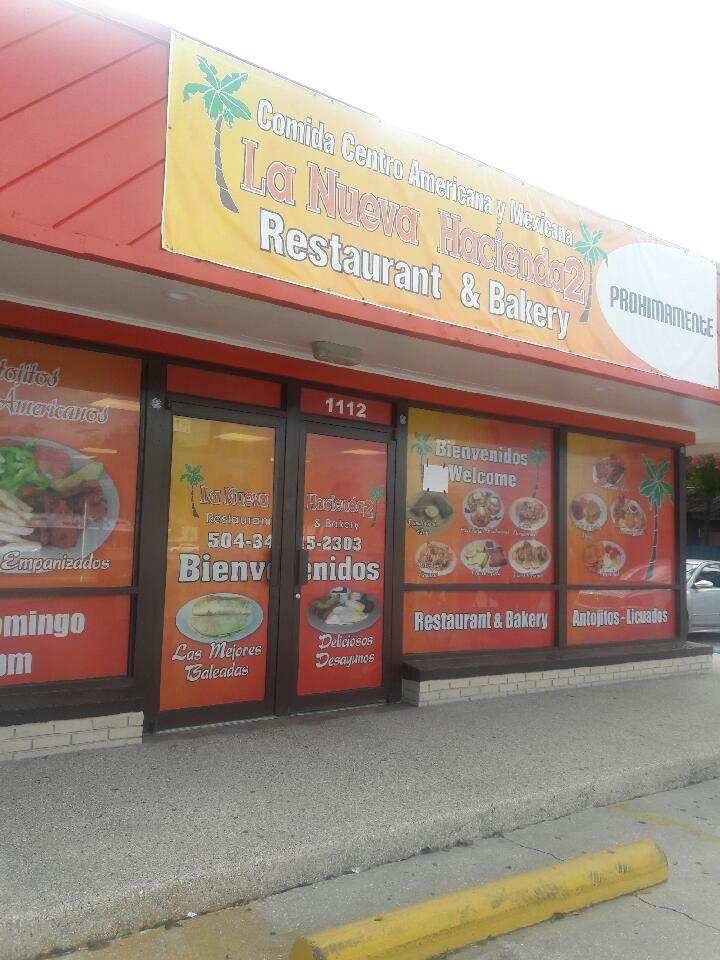 La Nueva Hacienda 2 | restaurant | 1112 W Judge Perez Dr, Chalmette, LA 70043, USA | 5043452303 OR +1 504-345-2303