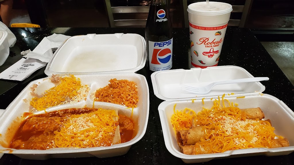 Robertos Taco Shop Harmon Square | restaurant | 4503 Paradise Rd, Las Vegas, NV 89169, USA | 7027322012 OR +1 702-732-2012