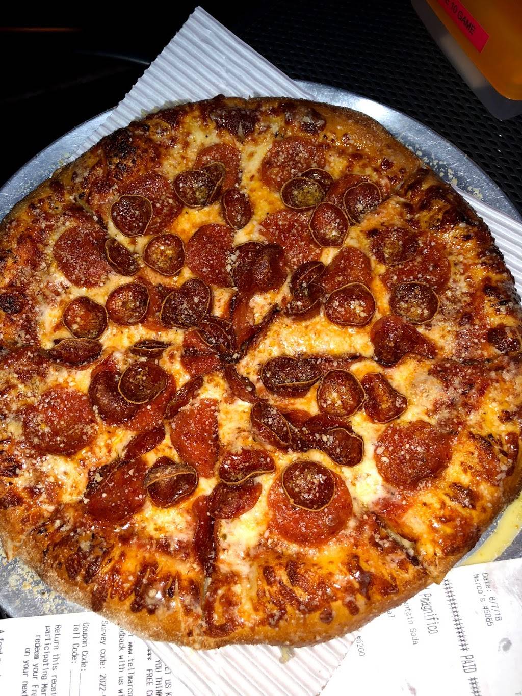 Marcos Pizza | meal delivery | 1079 W Round Grove Rd, Lewisville, TX 75067, USA | 9722215200 OR +1 972-221-5200