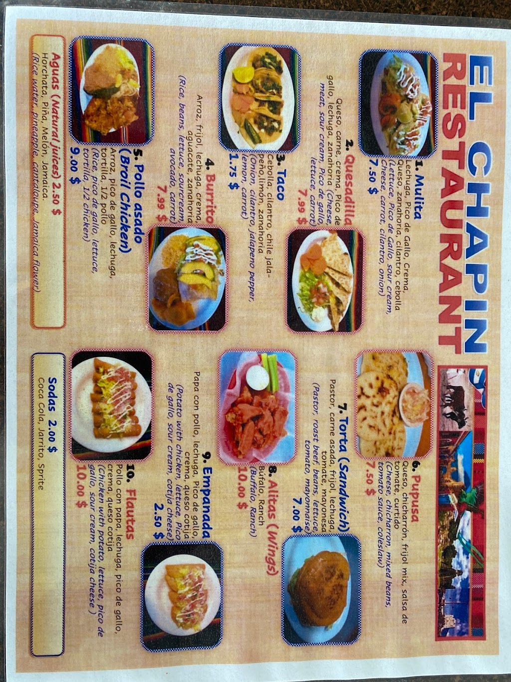 Taquería El Chapin | restaurant | 811 Crossland Ave, Clarksville, TN 37040, USA | 9314447379 OR +1 931-444-7379