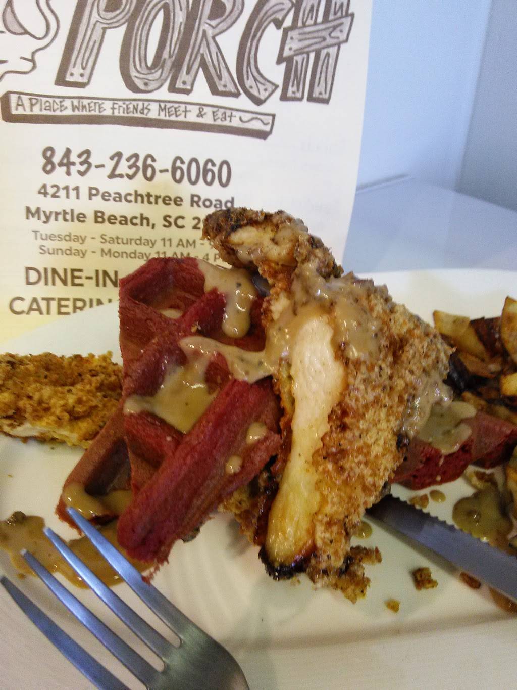 The Porch In Socastee | restaurant | 4211 Peachtree Rd, Myrtle Beach, SC 29588, USA | 8432366060 OR +1 843-236-6060