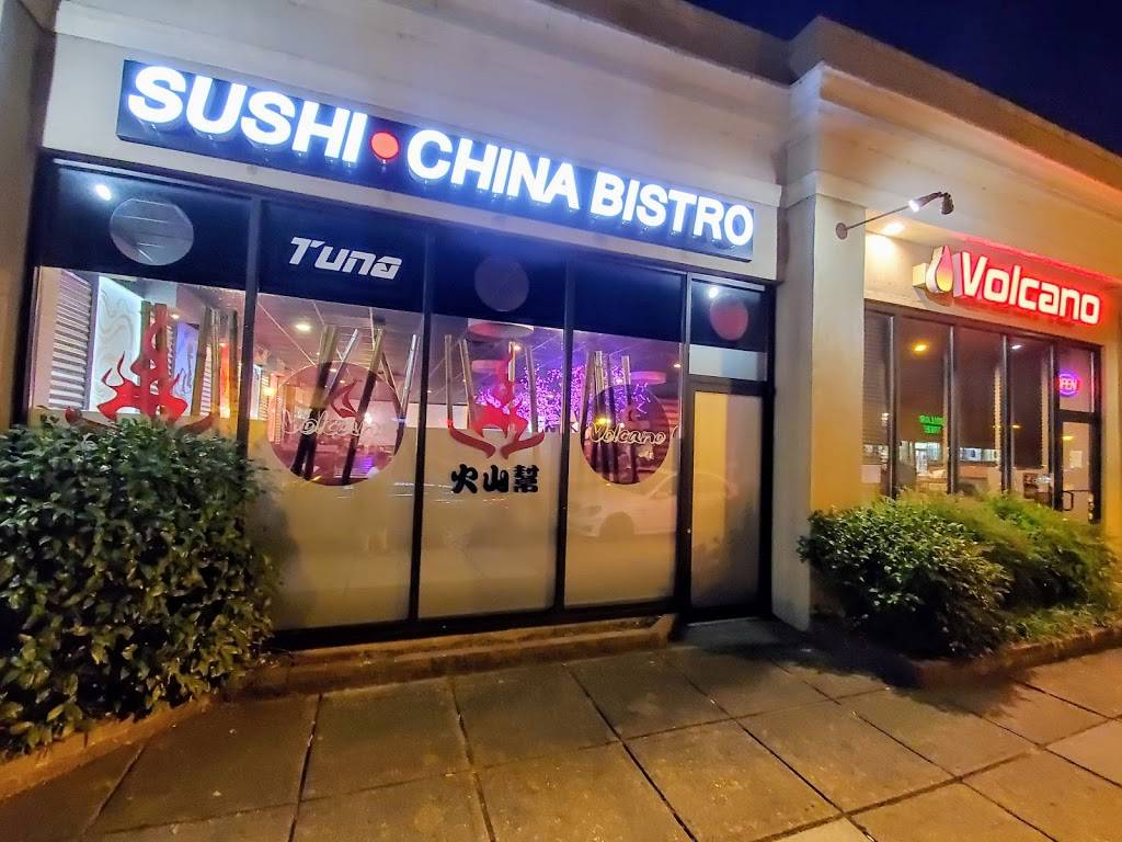 Volcano Sushi and China Bistro | restaurant | 339 W 21st St, Norfolk, VA 23517, USA | 7576832688 OR +1 757-683-2688
