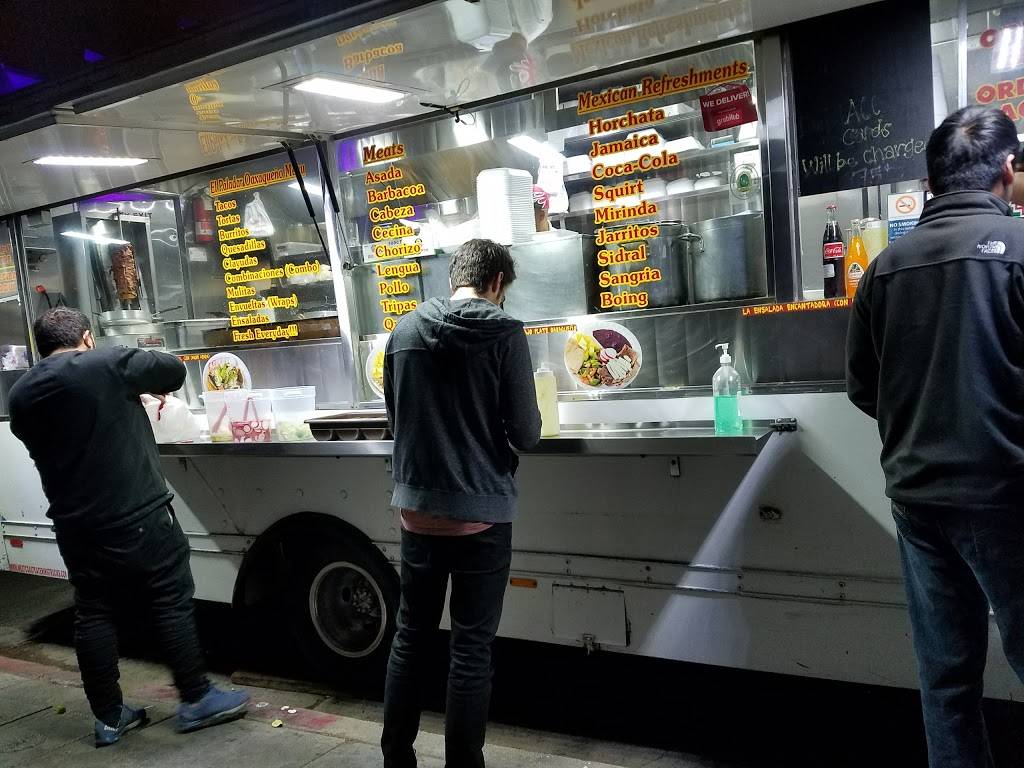 El Paladar Oaxaqueno Taco Truck | restaurant | (b/t Barry Ave & Santa Monica Blvd) in Sawtelle, 11654 Santa Monica Blvd, Los Angeles, CA 90025, USA | 3106910138 OR +1 310-691-0138