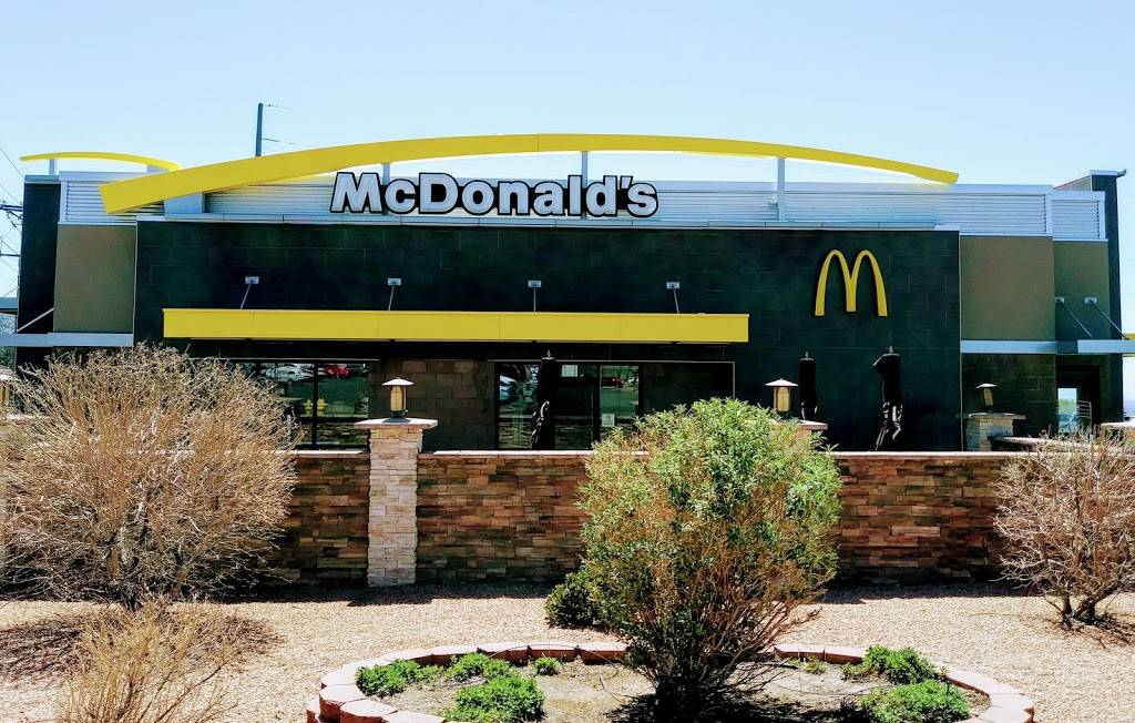 McDonalds | cafe | 12601 Montgomery Blvd NE, Albuquerque, NM 87111, USA | 5052995297 OR +1 505-299-5297