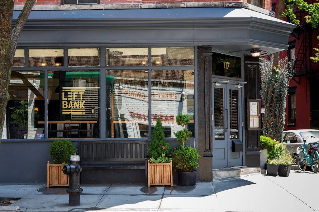 Left Bank | restaurant | 117 Perry St, New York, NY 10014, USA | 2127271170 OR +1 212-727-1170