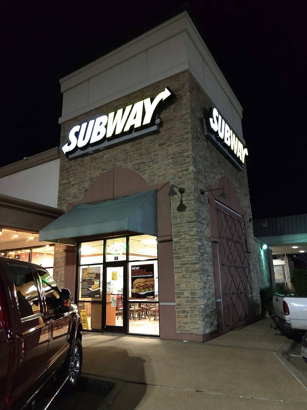 Subway | restaurant | 100 S Central Expressway, Richardson Heights Center Suite 64, Richardson, TX 75080, USA | 9726449740 OR +1 972-644-9740