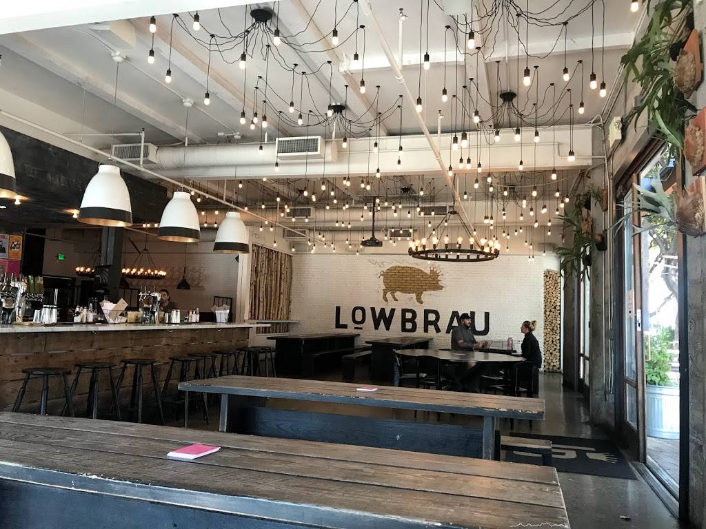 LowBrau | restaurant | 1050 20th St, Sacramento, CA 95811, USA | 9167062636 OR +1 916-706-2636