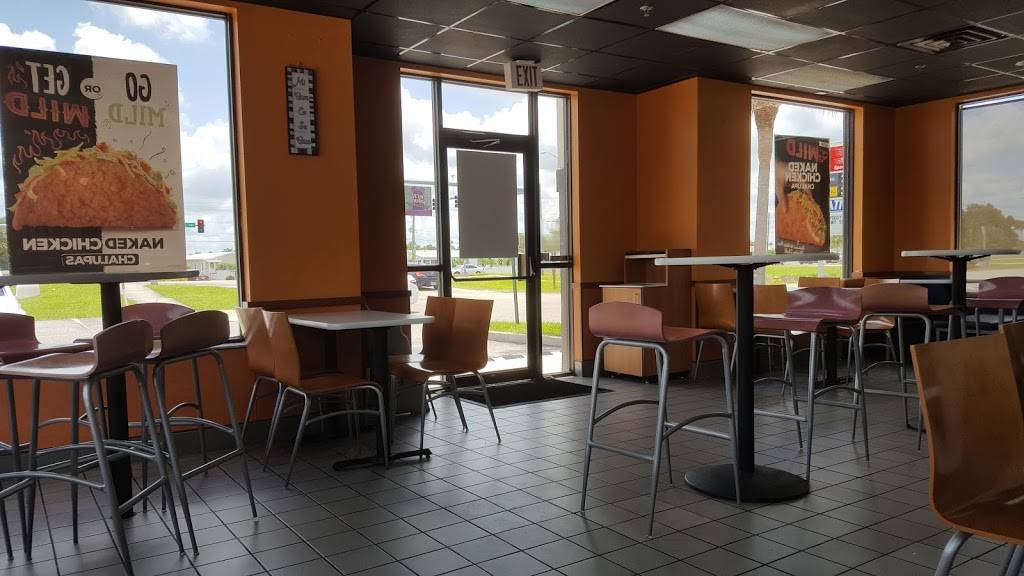 Taco Bell | meal takeaway | 1001 Kings Hwy, Port Charlotte, FL 33980, USA | 9416254479 OR +1 941-625-4479