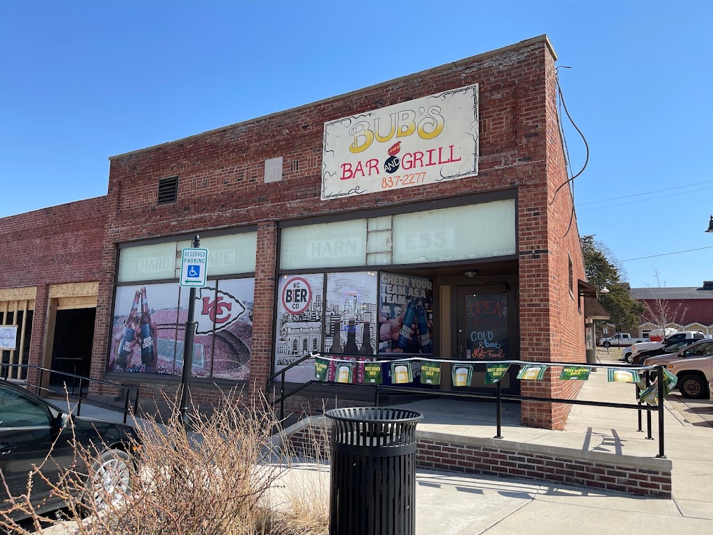 Bubs Bar and Grill | restaurant | 19 S Broadway St, Louisburg, KS 66053, USA | 9138372277 OR +1 913-837-2277