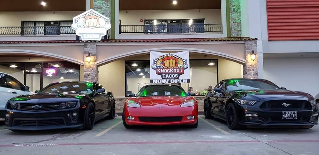 Knockout Tacos | restaurant | 3524 W Airport Fwy #120, Irving, TX 75062, USA | 2142285863 OR +1 214-228-5863