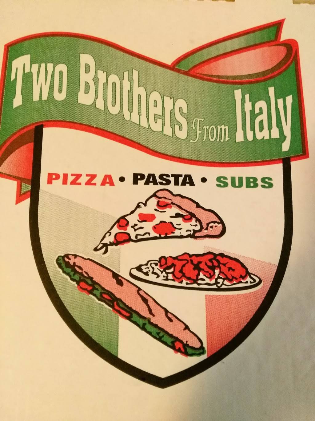 Two Brothers from Italy | restaurant | 986 E Vista Way, Vista, CA 92084, USA | 7608064646 OR +1 760-806-4646