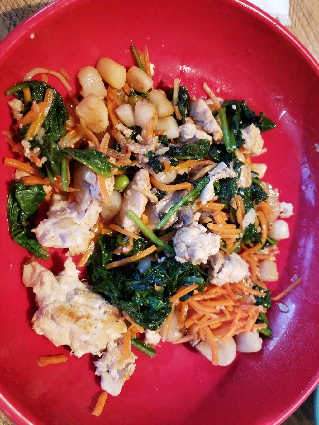 Flat Top Grill | restaurant | SHOPPES AT COLLEGE HILLS, 307 S, Veterans Pkwy #500, Normal, IL 61761, USA | 3094541300 OR +1 309-454-1300