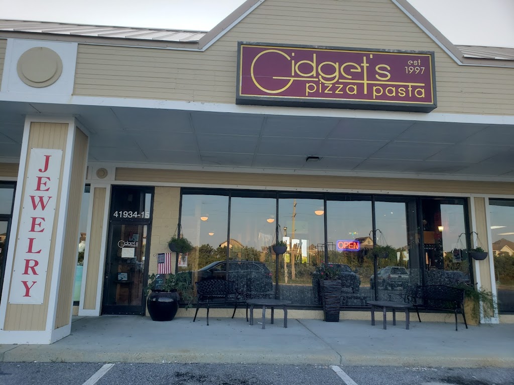 Gidgets Pizza & Pasta | restaurant | 41934 North Carolina Hwy 12, Avon, NC 27915, USA | 2529953109 OR +1 252-995-3109