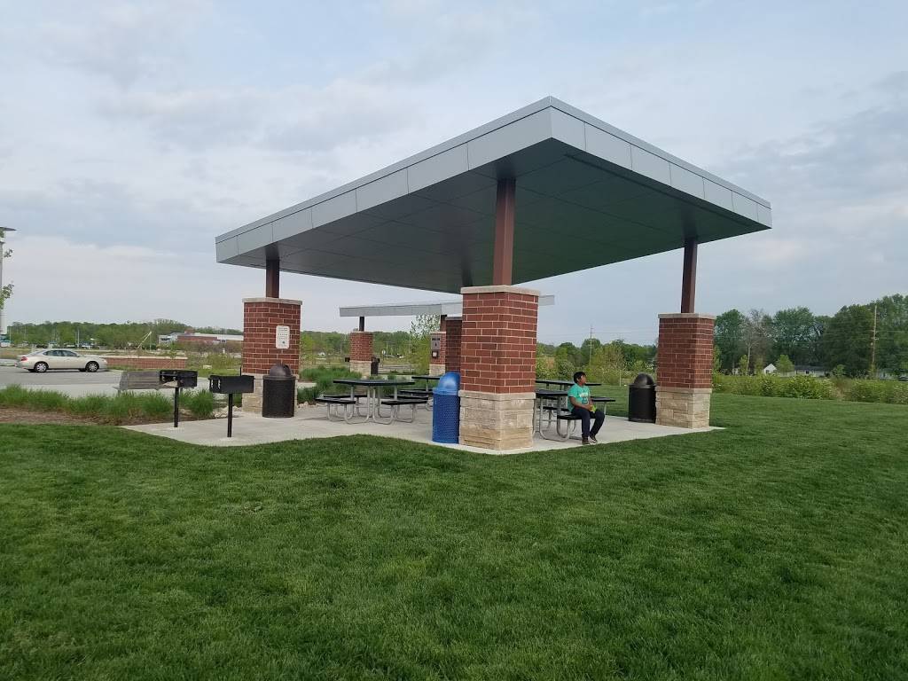 Westermeier Commons Playground & Splashpad | restaurant | 920 Central Park Dr W, Carmel, IN 46032, USA | 3178487275 OR +1 317-848-7275