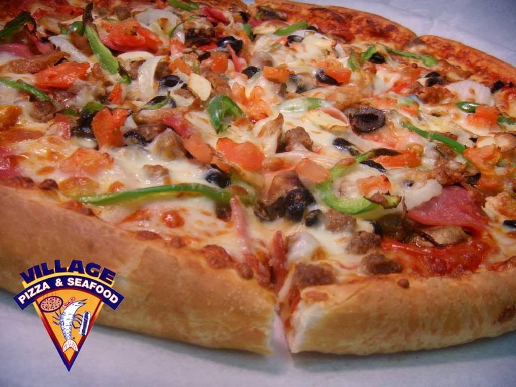 Village Pizza & Seafood | meal delivery | 2314 W Main St, League City, TX 77573, USA | 2813323606 OR +1 281-332-3606