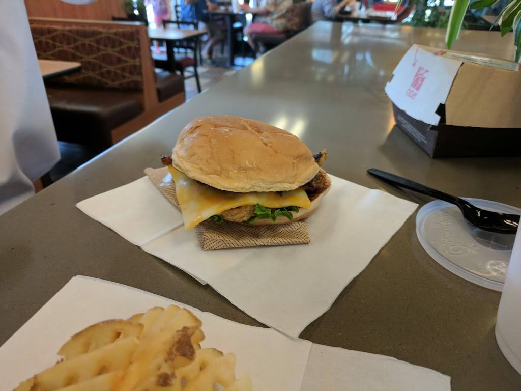 Chick-fil-A | restaurant | 924 Hanes Mall Blvd, Winston-Salem, NC 27103, USA | 3367650713 OR +1 336-765-0713