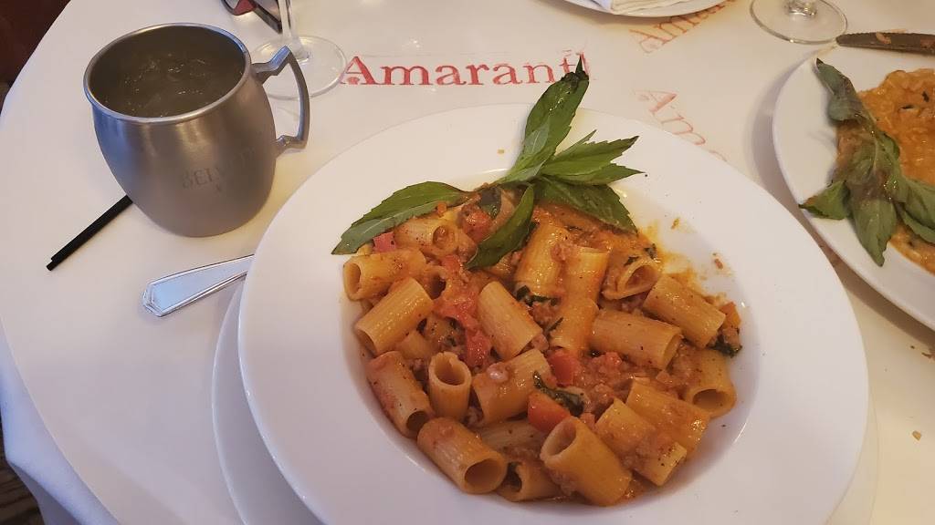 Amaranth | restaurant | 21 E 62nd St # 1, New York, NY 10065, USA | 2129806700 OR +1 212-980-6700