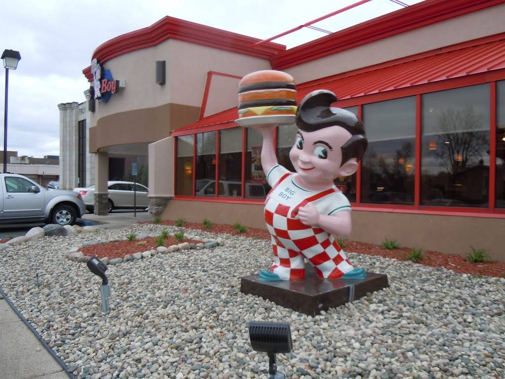 Big Boy | restaurant | 200 W Maple Rd, Troy, MI 48084, USA | 2483620840 OR +1 248-362-0840