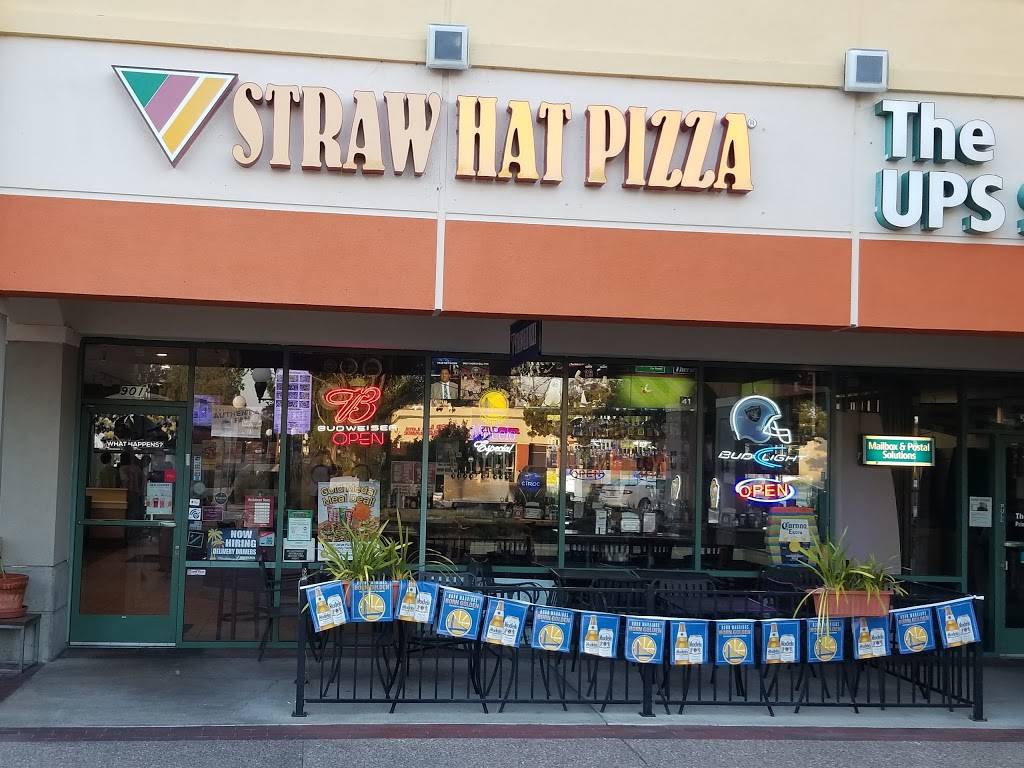 Straw Hat Pizza | restaurant | 901 Marina Village Pkwy, Alameda, CA 94501, USA | 5108648600 OR +1 510-864-8600
