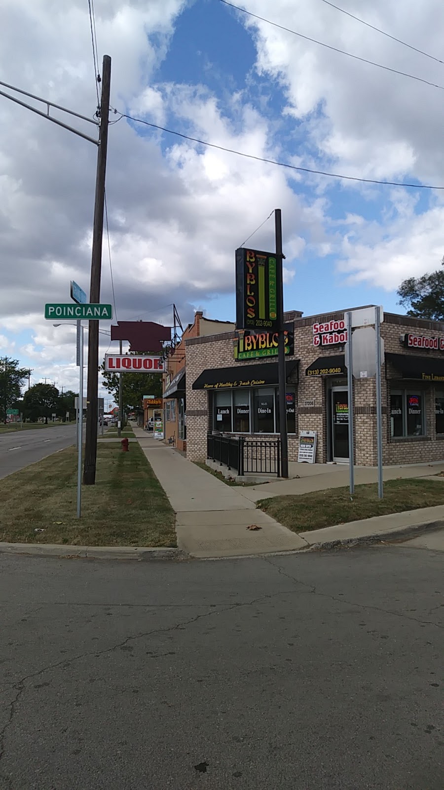 Byblos Cafe & Grill III | restaurant | 27206 Grand River Ave, Redford Charter Twp, MI 48240, USA | 3132029040 OR +1 313-202-9040